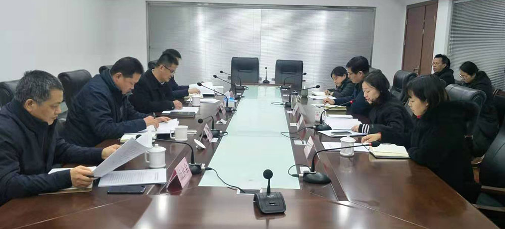 區(qū)委常委、常務副區(qū)長胡建宏到屯溪城建投公司調(diào)研