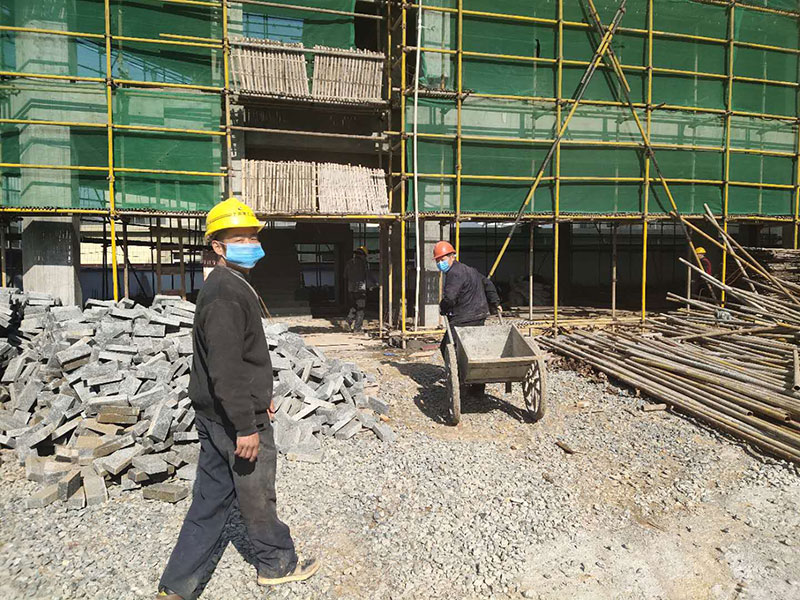 屯溪城建投公司力促項目有序復工、支持企業(yè)有序復產(chǎn)