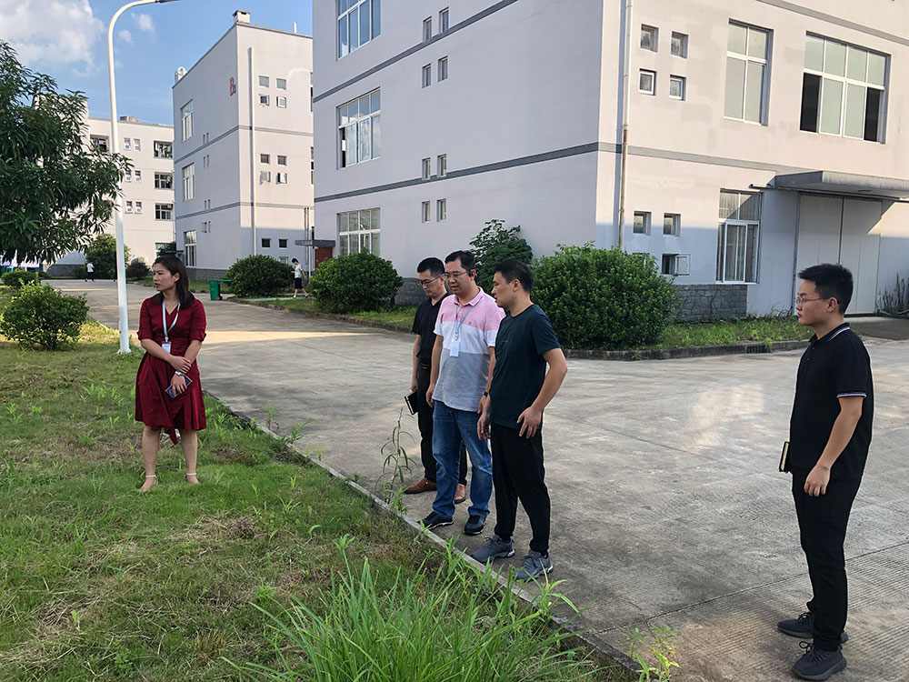 國資運營公司走訪九龍園區(qū)企業(yè)，服務重點項目發(fā)展