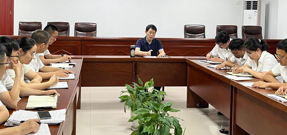 城建投公司召開全體員工大會暨安全生產(chǎn)、保密工作會議?