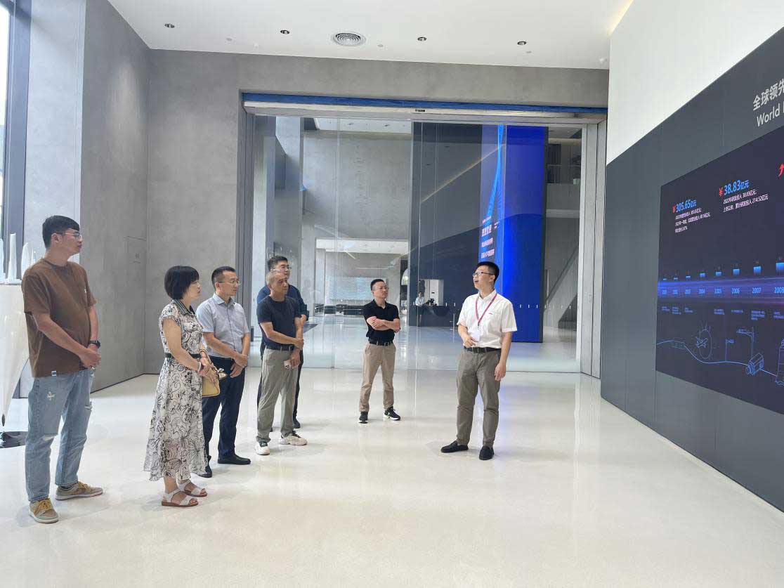 城建投公司率隊赴杭州學習—打造宜居、韌性、智慧城市