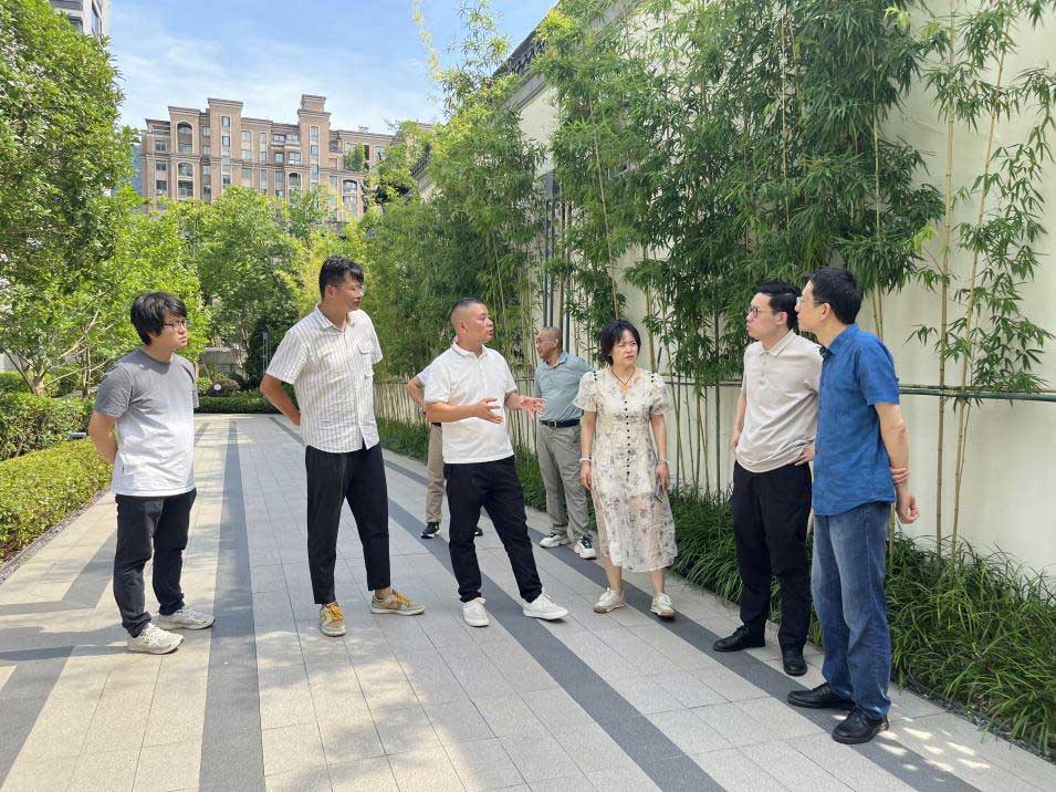 城建投公司率隊赴杭州學習—打造宜居、韌性、智慧城市