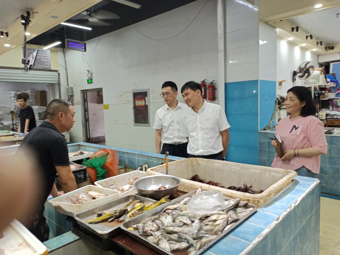 管好“菜籃子”，守護“大民生”國資運營公司開展菜市場大巡查