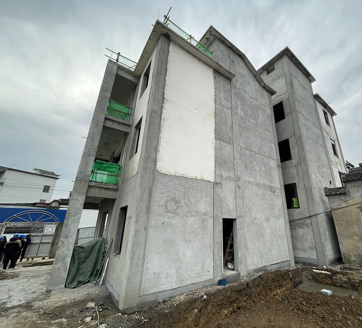黨建引領(lǐng)進(jìn)工地，支部聯(lián)動促發(fā)展